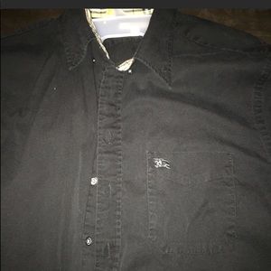 Burberry Button Up